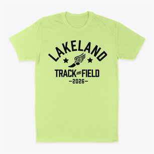 Lakeland Elementary School Track and Field Classic Dad T-Shirt