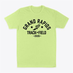 Grand Rapids Middle School Track and Field Classic Dad T-Shirt