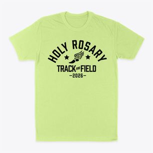 Holy Rosary School Track and Field Classic Dad T-Shirt
