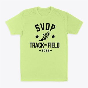 St. Vincent De Paul Elementary Track and Field Classic Dad T-Shirt