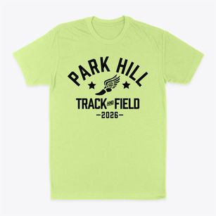 Park Hill High School Track and Field Classic Dad T-Shirt