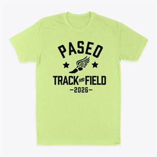 Paseo High School Track and Field Classic Dad T-Shirt