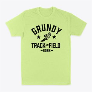 Grundy R5 High School Track and Field Classic Dad T-Shirt