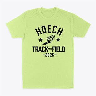 Hoech Middle School Track and Field Classic Dad T-Shirt