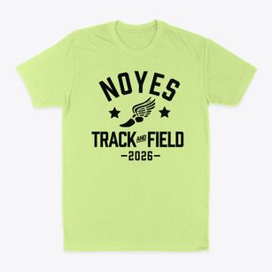 Noyes Elementary School Track and Field Classic Dad T-Shirt