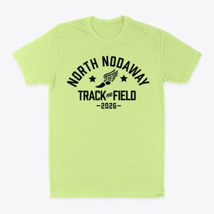 North Nodaway Elementary School Track and Field Classic Dad T-Shirt