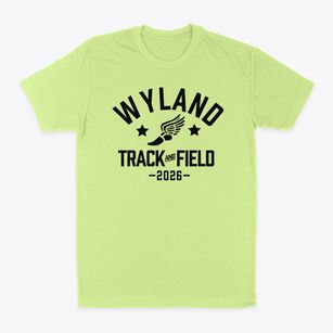 Wyland Elementary School Track and Field Classic Dad T-Shirt