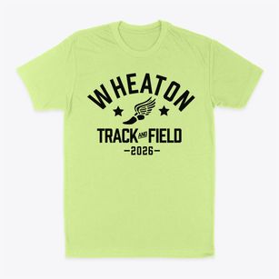 Wheaton High School Track and Field Classic Dad T-Shirt