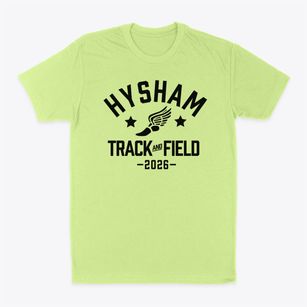 Hysham Public School Track and Field Classic Dad T-Shirt