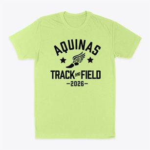 Aquinas High School Track and Field Classic Dad T-Shirt