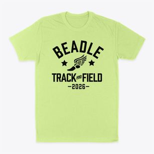 Beadle Middle School Track and Field Classic Dad T-Shirt