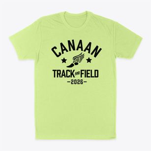 Canaan Elementary School Track and Field Classic Dad T-Shirt