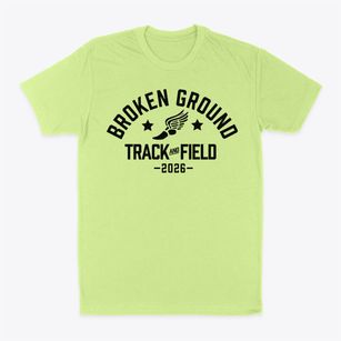 Broken Ground Elementary School Track and Field Classic Dad T-Shirt
