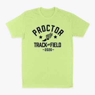 Proctor Academy Track and Field Classic Dad T-Shirt