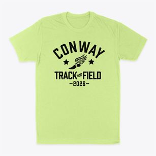 Conway Elementary School Track and Field Classic Dad T-Shirt