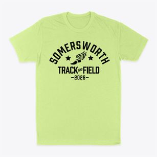 Somersworth Christian Education Track and Field Classic Dad T-Shirt