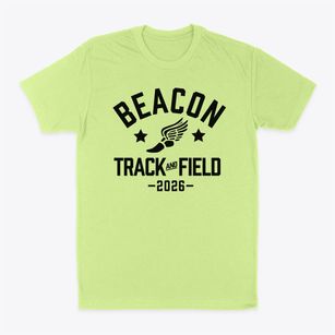 Beacon Christian Academy Track and Field Classic Dad T-Shirt