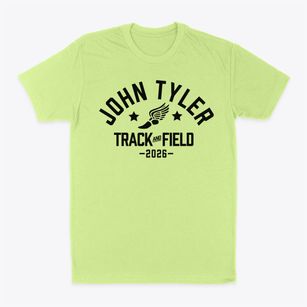 John Tyler Elementary School Track and Field Classic Dad T-Shirt