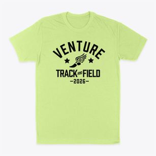 Venture Academy Track and Field Classic Dad T-Shirt