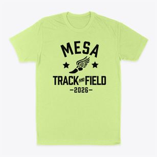 Mesa Middle School Track and Field Classic Dad T-Shirt