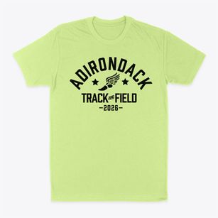 Adirondack High School Track and Field Classic Dad T-Shirt
