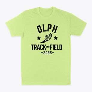 Our Lady Of Perpetual Help Parish Track and Field Classic Dad T-Shirt