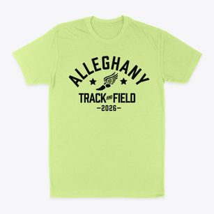 Alleghany Avenue Elementary School Track and Field Classic Dad T-Shirt