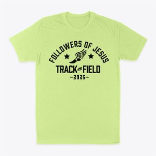Followers Of Jesus School Track and Field Classic Dad T-Shirt