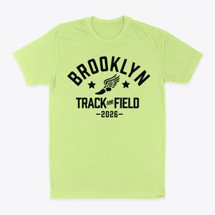 Brooklyn Prep High School Track and Field Classic Dad T-Shirt