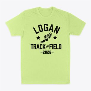 James Logan High School Track and Field Classic Dad T-Shirt