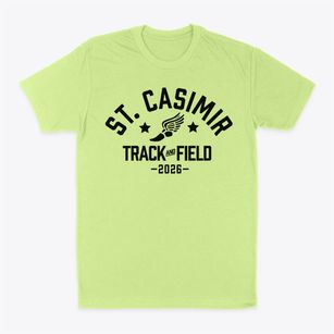 Saint Casimir School Track and Field Classic Dad T-Shirt