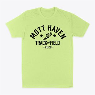 Mott Haven Track and Field Classic Dad T-Shirt