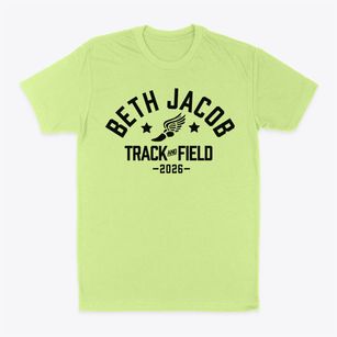 Beth Jacob Beth Miriam School Track and Field Classic Dad T-Shirt