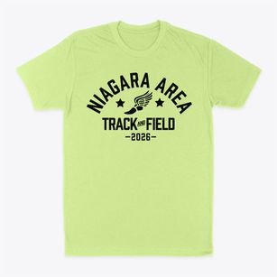 Niagara Area Center West Track and Field Classic Dad T-Shirt