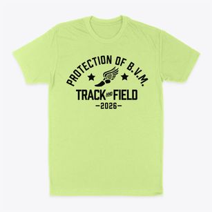 Protection Of B.v.m. Parish Track and Field Classic Dad T-Shirt