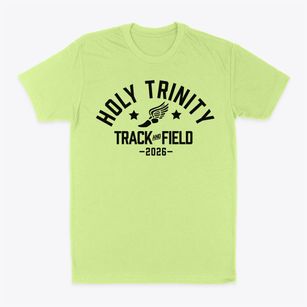 Holy Trinity Catholic Middle School Track and Field Classic Dad T-Shirt