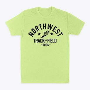 Northwest School Of The Arts Track and Field Classic Dad T-Shirt