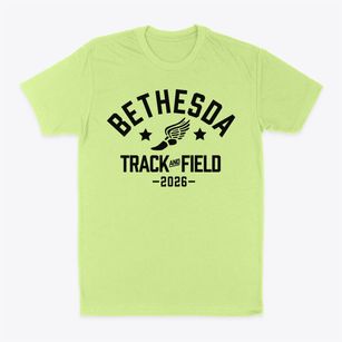 Bethesda Christian Academy Track and Field Classic Dad T-Shirt