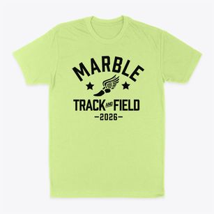 Marble Elementary School Track and Field Classic Dad T-Shirt