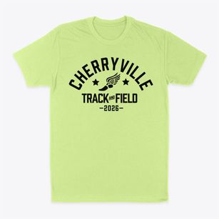 Cherryville Elementary School Track and Field Classic Dad T-Shirt