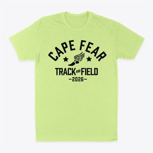 Cape Fear Middle School Track and Field Classic Dad T-Shirt