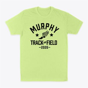 Murphy Middle School Track and Field Classic Dad T-Shirt
