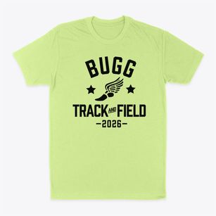 Bugg Creative Arts & Science Magnet Track and Field Classic Dad T-Shirt