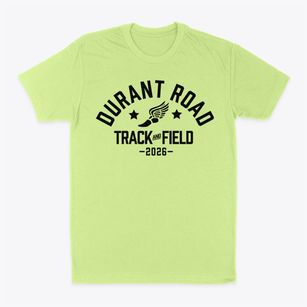 Durant Road Middle School Track and Field Classic Dad T-Shirt
