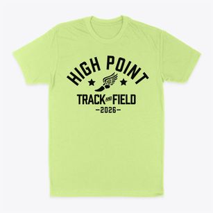 High Point Friends School Track and Field Classic Dad T-Shirt