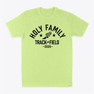 Holy Family Parish Track and Field Classic Dad T-Shirt