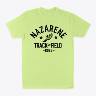 Nazarene Christian School Track and Field Classic Dad T-Shirt