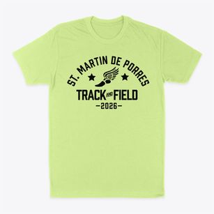 St. Martin De Porres High School Track and Field Classic Dad T-Shirt
