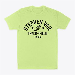 Stephen Vail Middle School Track and Field Classic Dad T-Shirt