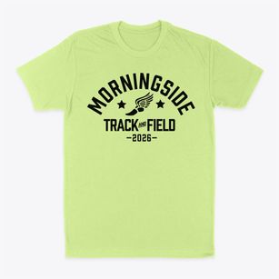 Morningside Elementary School Track and Field Classic Dad T-Shirt